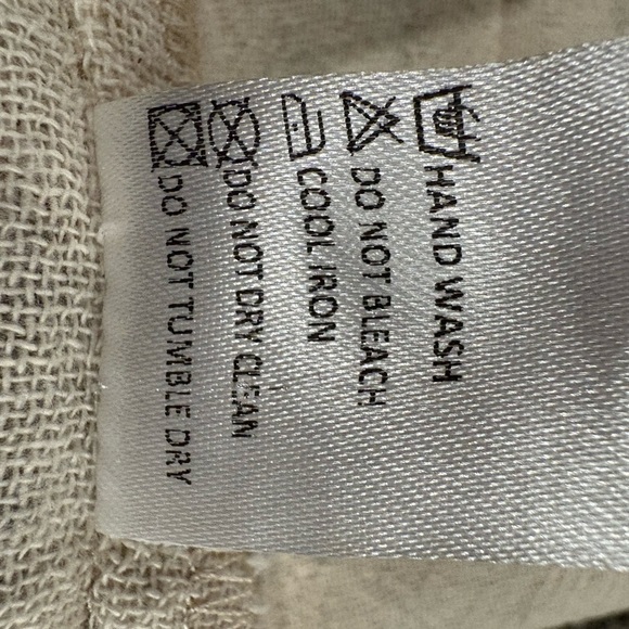 Olivaceous Checkered Mini Dress in Cream and Black - Picture 6 of 9